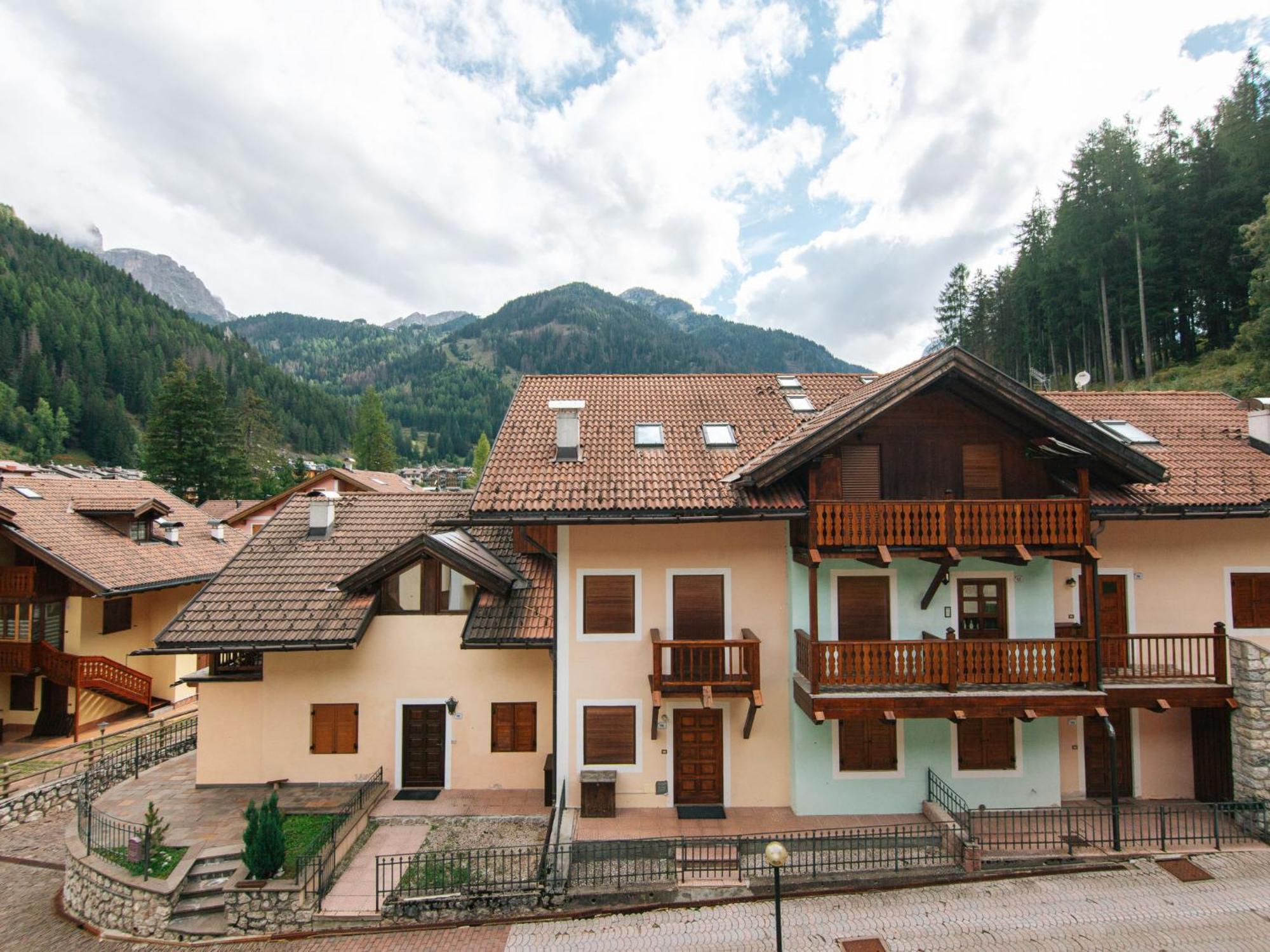 Apartment Des Alpes-3 By Interhome Canazei Exterior foto